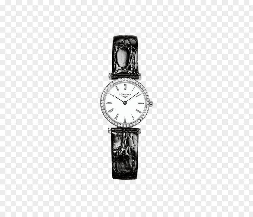 Longines Watches Alligator Watch Female Table Los Angeles Chronograph Jewellery PNG