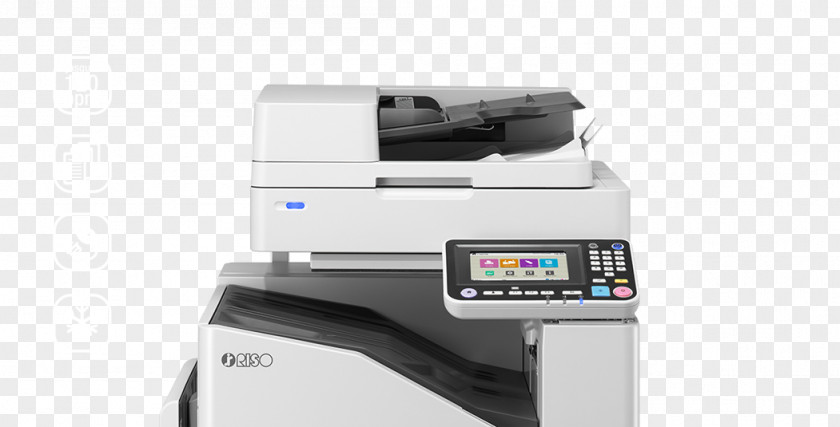Printer Risograph Digital Duplicator Inkjet Printing PNG