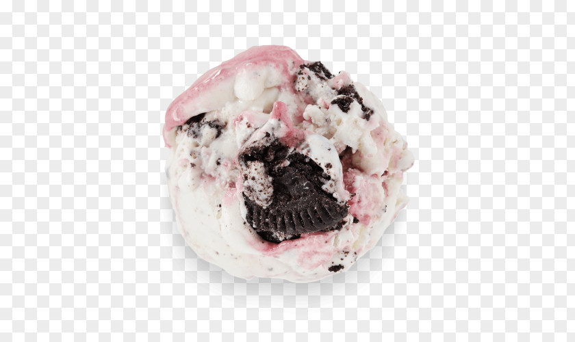 Raspberry Cream Ice White Chocolate Nabisco Oreo Fudge Cremes Covered Cookies PNG