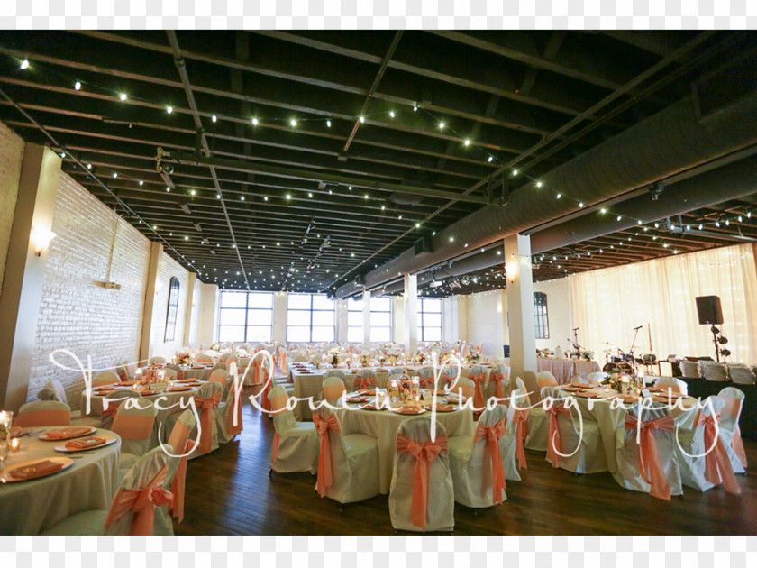 The Terrace On Grand Boulevard Table Wedding Reception Guerilla Design Services PNG