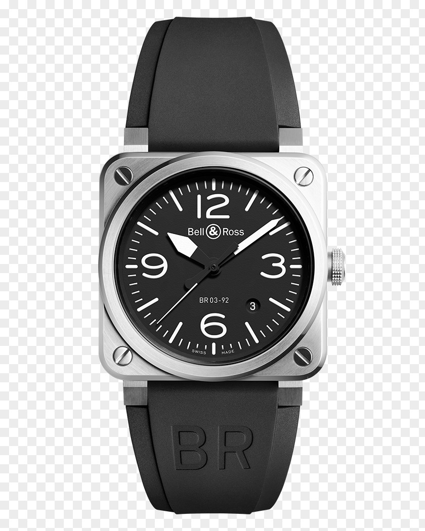 Watch Bell & Ross Jewellery Retail Stores PNG