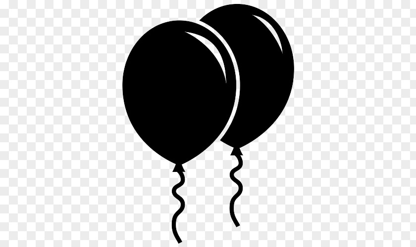 White Balloon Drawing Clip Art PNG