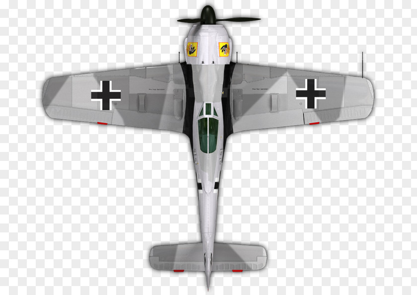 Aircraft Focke-Wulf Fw 190 Monoplane Propeller Flap PNG