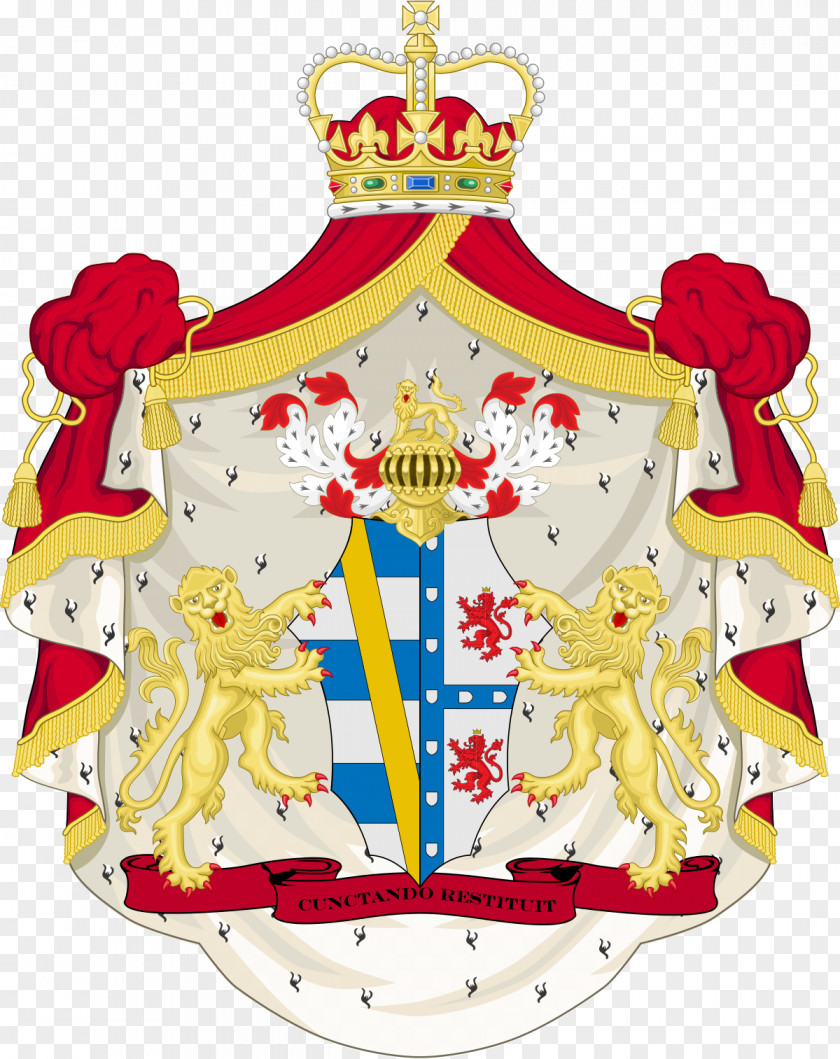 Aristocratic Family Emblem Coat Of Arms Bourbon Restoration National France Crest PNG