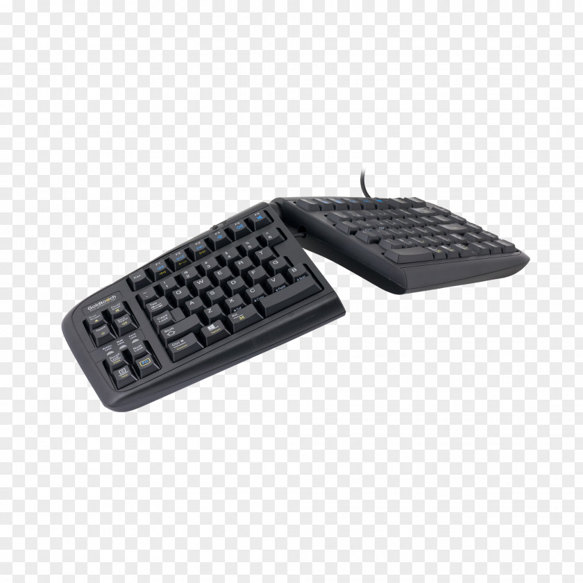 Azerty Computer Keyboard Goldtouch Go!2 Human Factors And Ergonomics Matias Ergo Pro US V2 GTU-0088 PNG