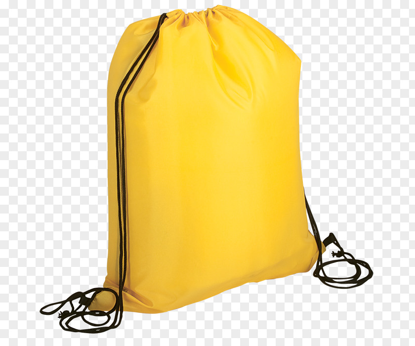 Bag Drawstring Backpack Pocket White PNG