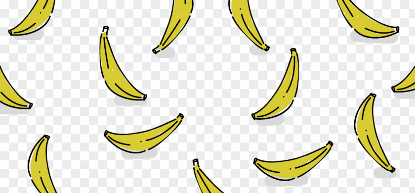Banane Pattern Banana Product Design Font PNG