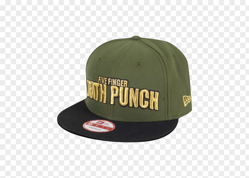 Baseball Cap Five Finger Death Punch Logo Got Your Six PNG