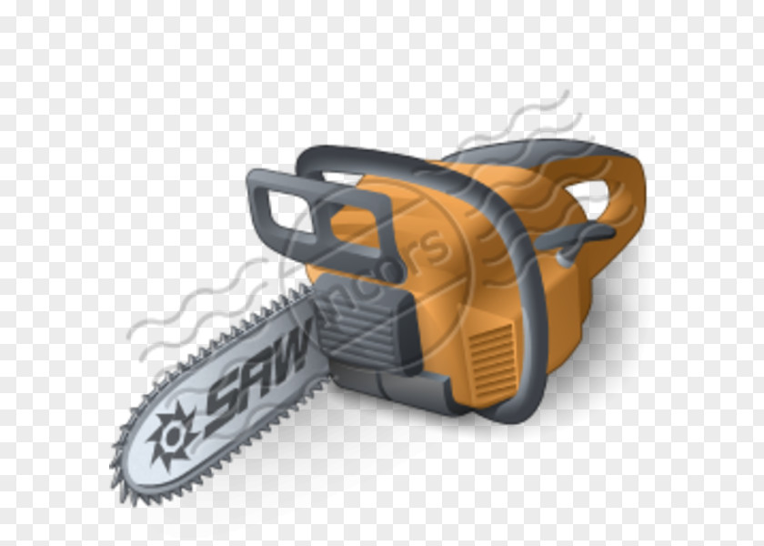 Chainsaw Tree Clip Art PNG