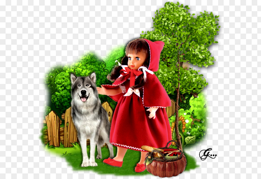 Chaperon Little Red Riding Hood Dog Gaia Themis PNG