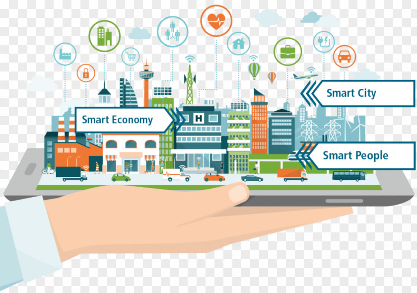 City Life Smart Cities Mission Internet Of Things Erode PNG