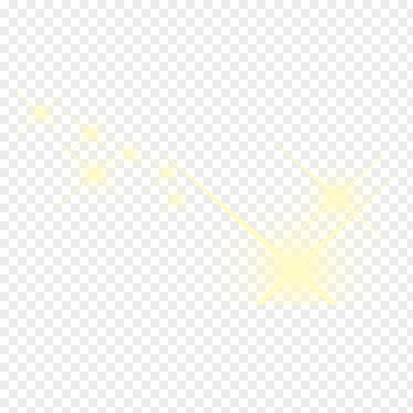 Cool Yellow Light Symmetry Angle Pattern PNG