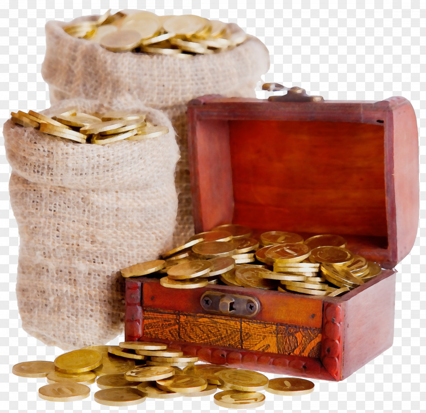 Currency Cash Treasure Saving Money Coin PNG