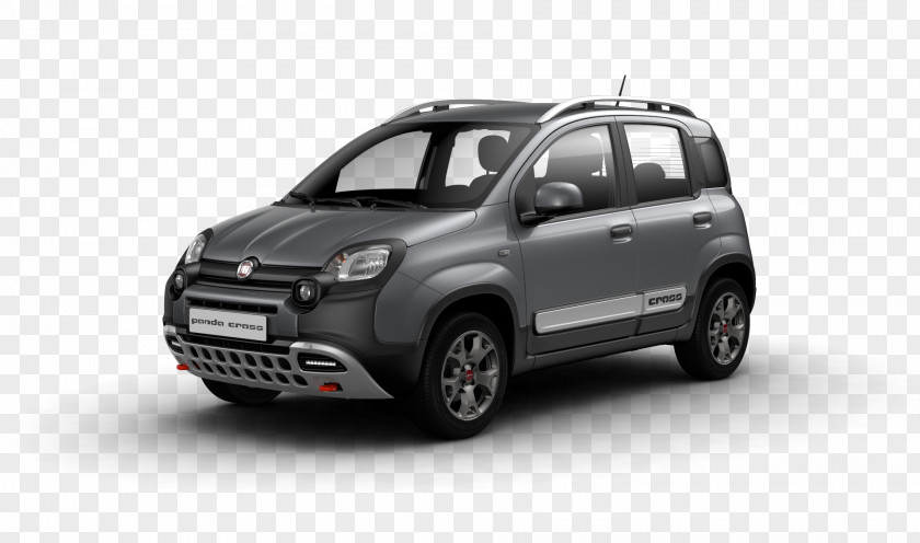 Fiat Panda Car 500X PNG