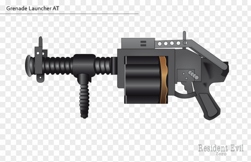 Grenade Firearm Weapon Trigger Air Gun Barrel PNG