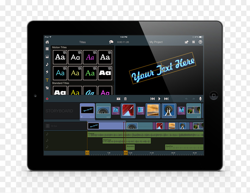 Ipad Corel VideoStudio Pinnacle Studio Systems Film Editing PNG