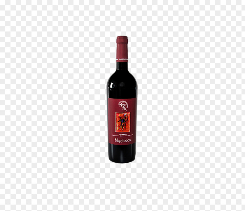 Mary Wine Song Red Dessert Liqueur Glass Bottle PNG