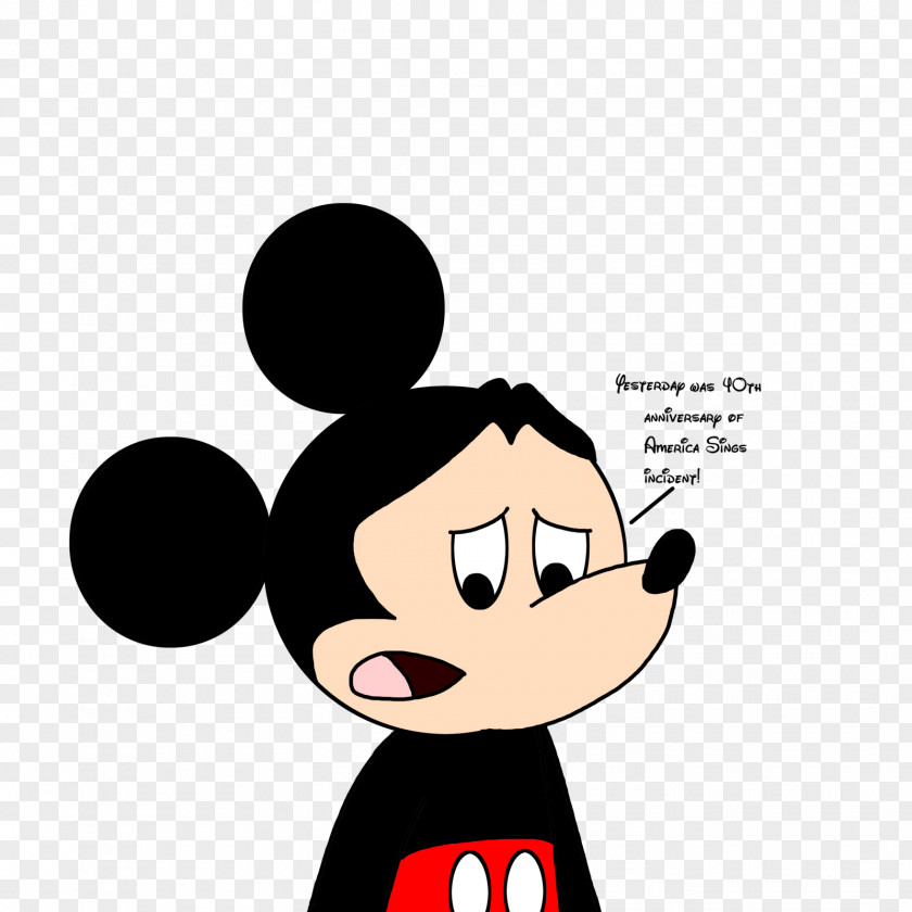 Mickey Mouse America Sings Disneyland Minnie The Walt Disney Company PNG