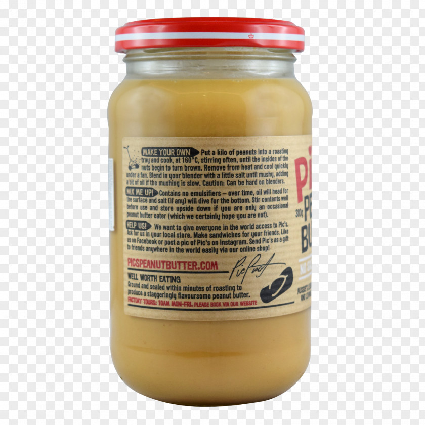 Peanut Butter Splash Salt Flavor Fruit Preserves PNG