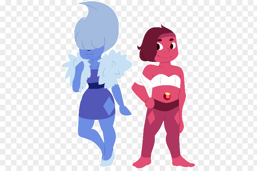 Rebecca Sugar Garnet Pearl Ruby Gemstone Red PNG