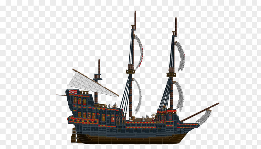 Ship Golden Hind Caravel Galleon Carrack PNG