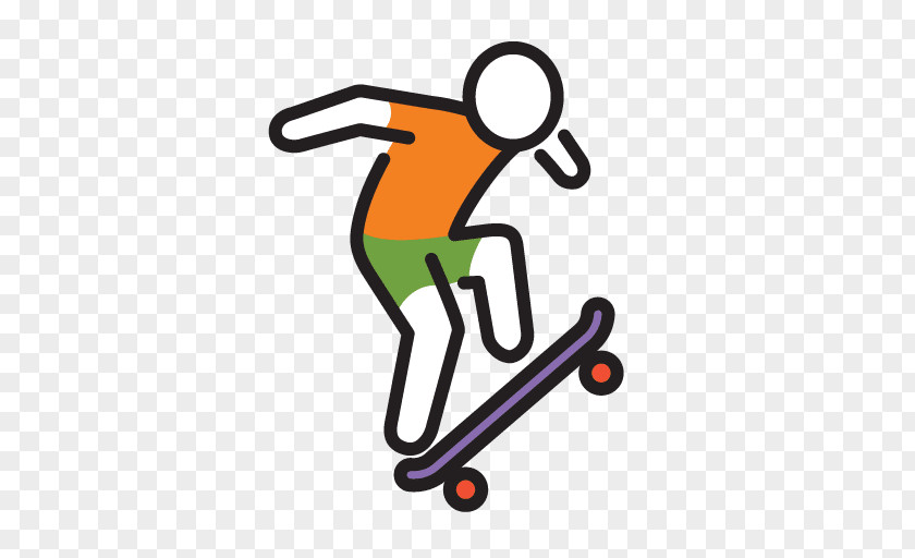 Skateboarding Line Skateboard Equipment Recreation PNG