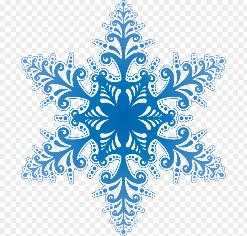 Snowflake Clip Art PNG