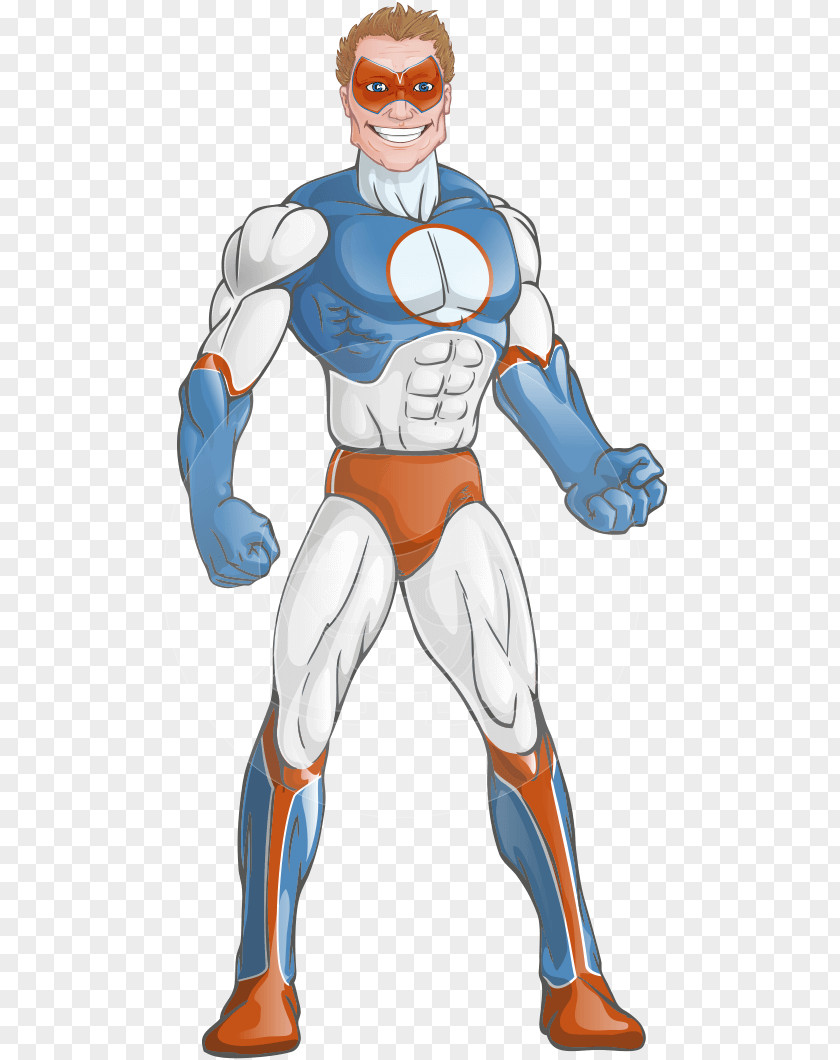 Superhero Character Cartoon PNG