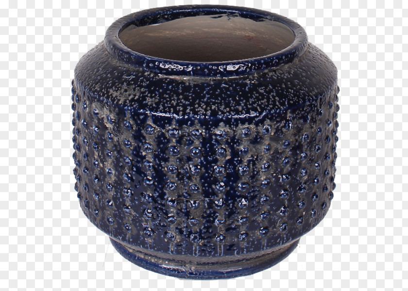 Vase Hobnail Ceramic Pottery Container PNG