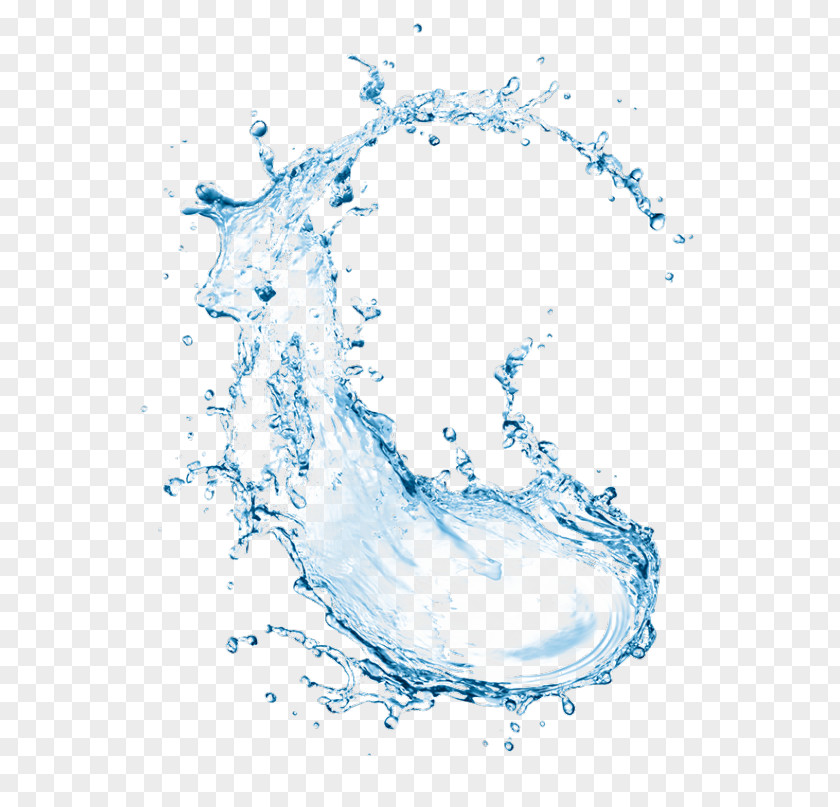 Water Drop Splash PNG