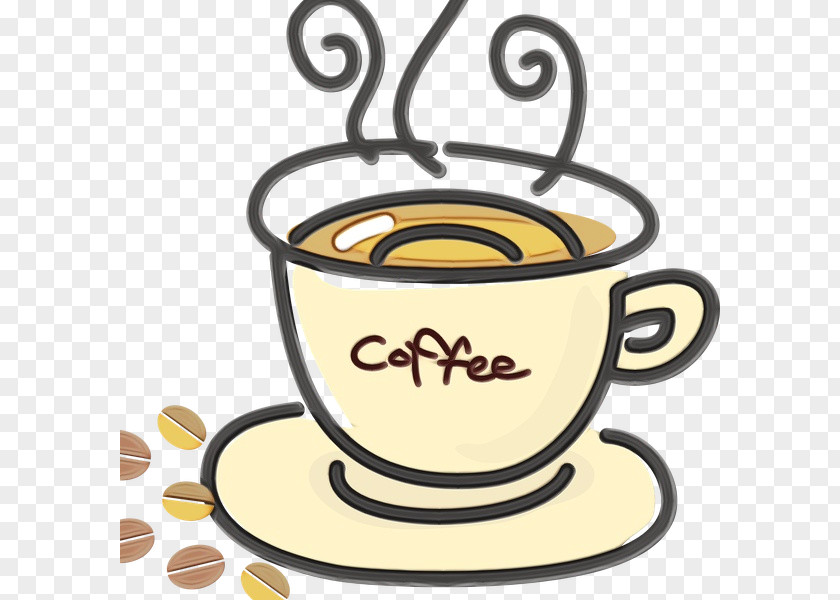 White Coffee Cup PNG