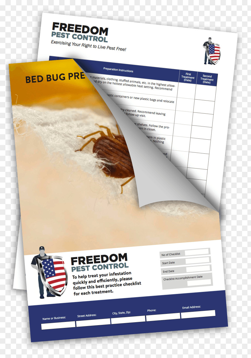Bed Bug Pest Control Techniques Exterminator PNG