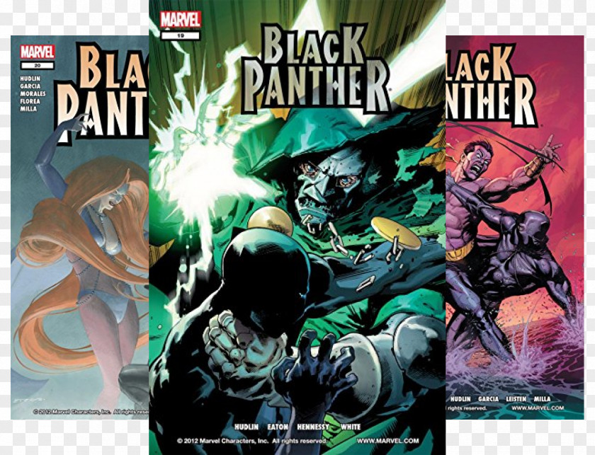 Black Panther Klaw Storm Comics Vision PNG