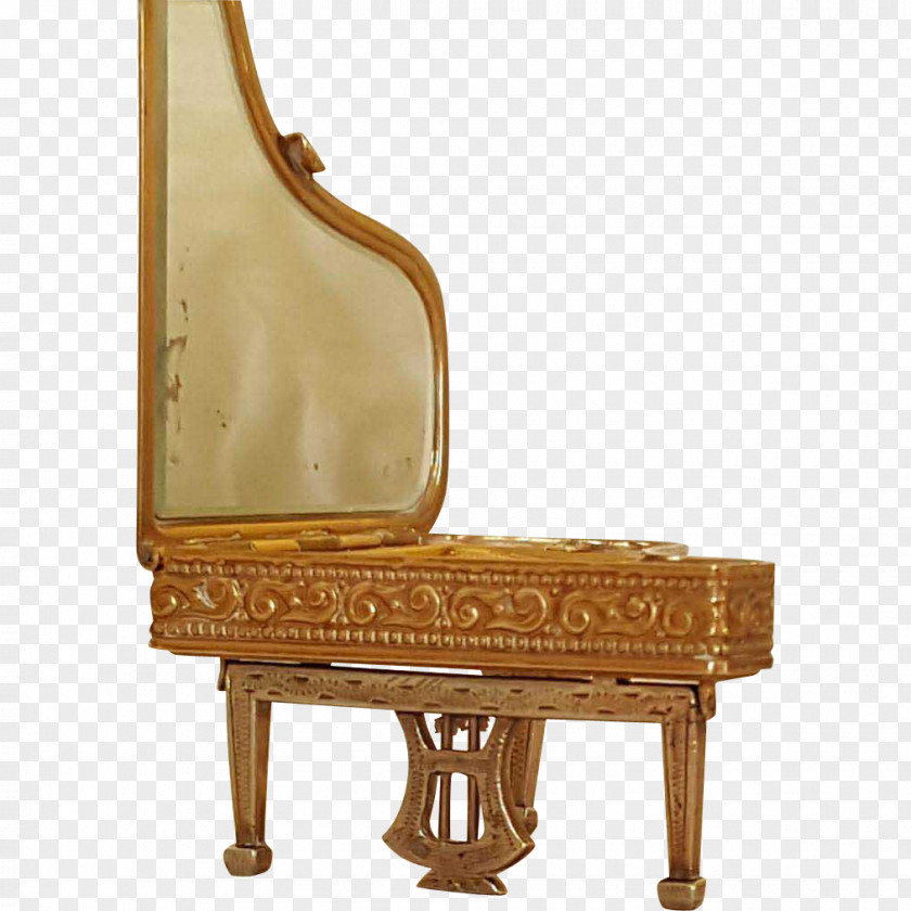 Chair Antique Piano PNG