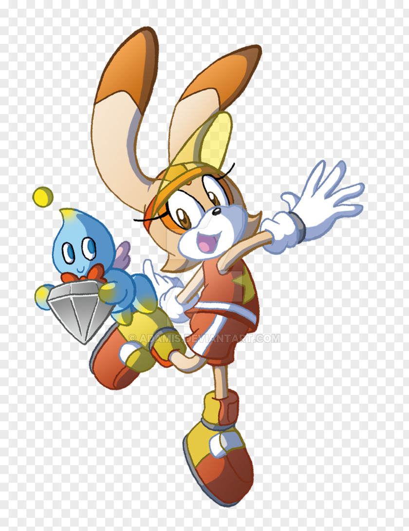 Cream'z Ayacucho Sonic Riders Cream The Rabbit Free Shadow Hedgehog Rivals PNG