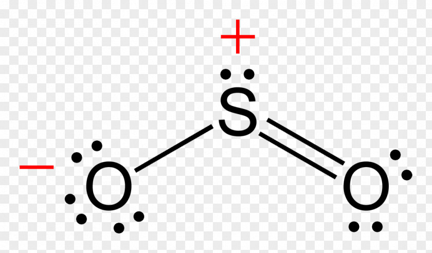 Lewis Structure Sulfur Dioxide Resonance Trioxide PNG