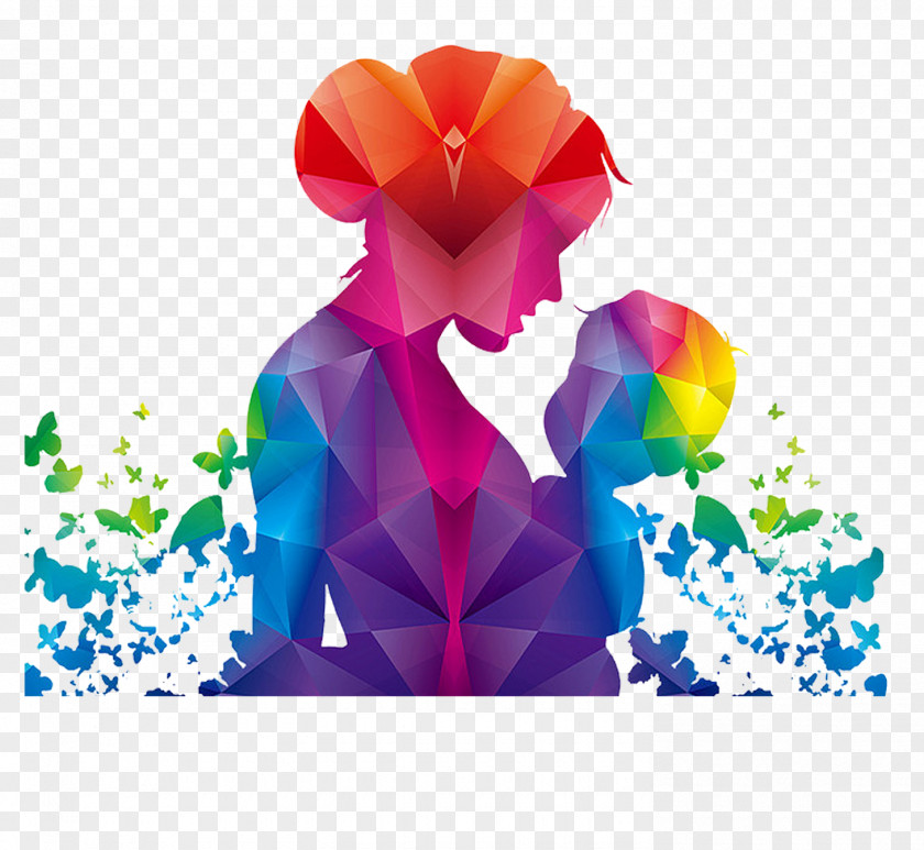 Mother Holding Silhouette PNG holding silhouette clipart PNG