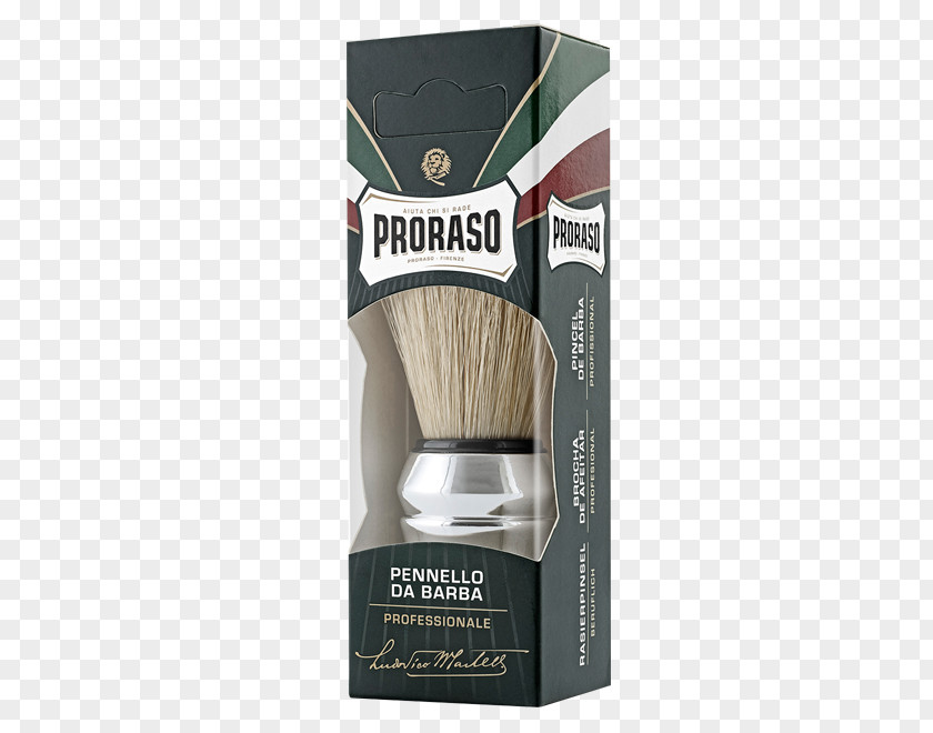 Razor Proraso Shave Brush Shaving Cream PNG