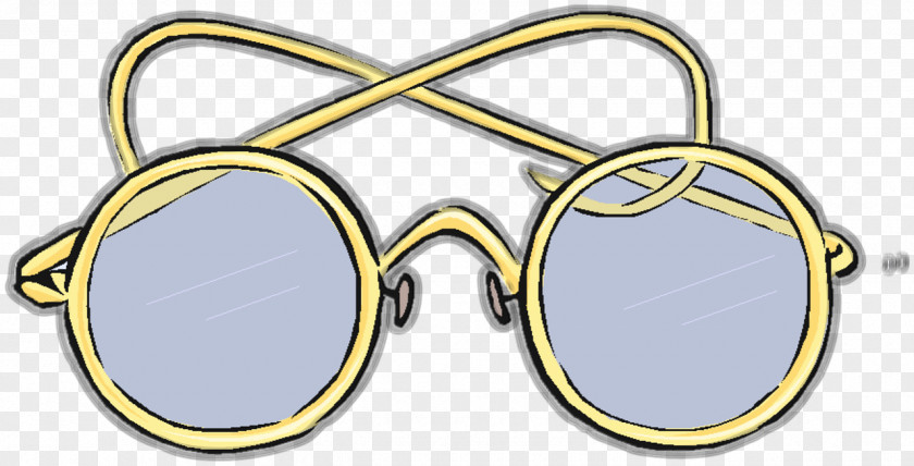 Round Glasses T-shirt Sunglasses Clothing PNG
