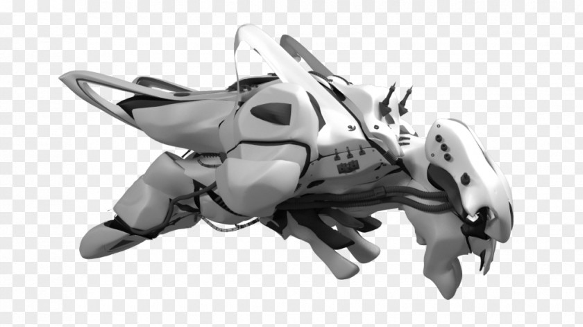 Science Fiction Mecha Three-dimensional Space Spacecraft Ship PNG