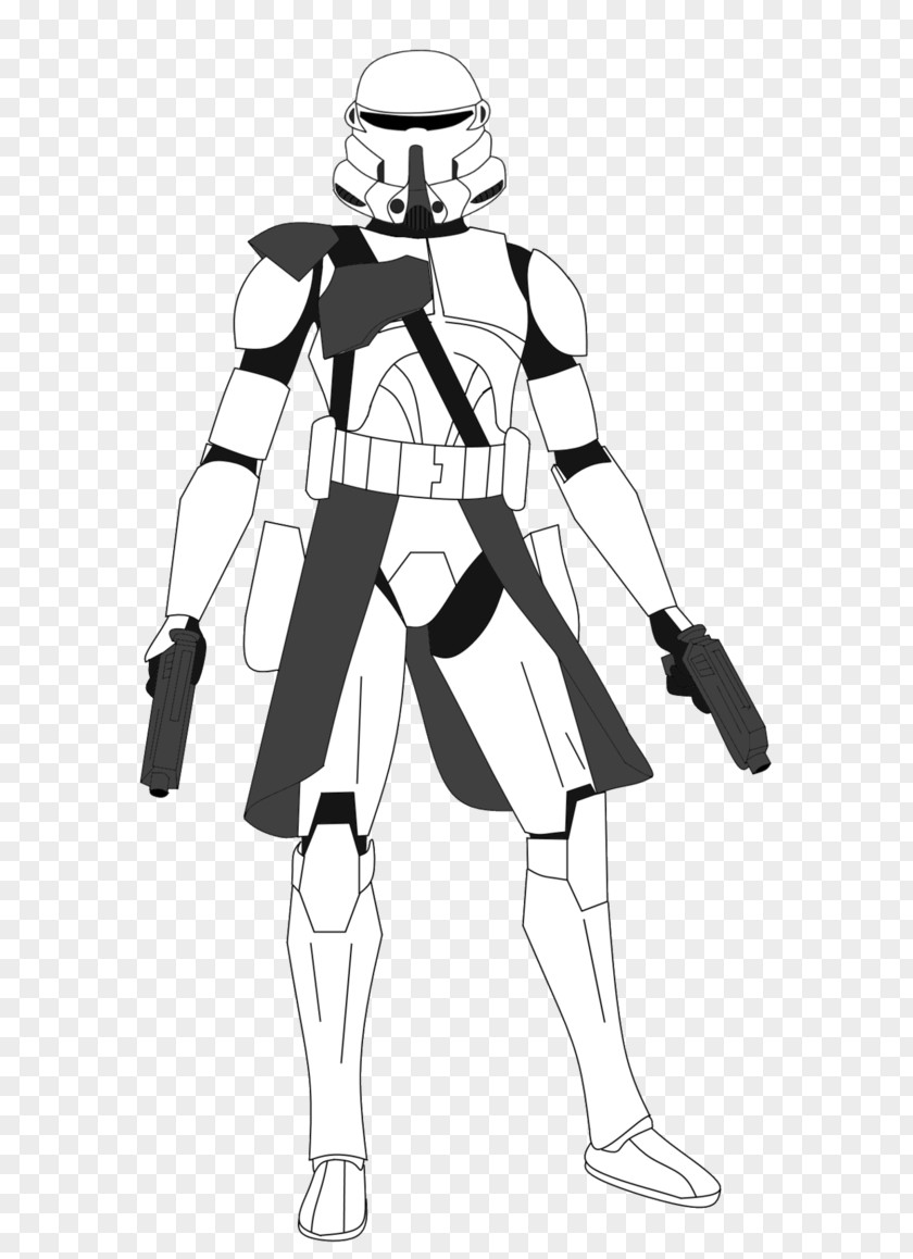Star Wars Clone Trooper Drawing Paratrooper Helmet PNG