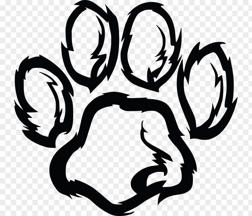 Tiger Wildcat Paw Clip Art PNG