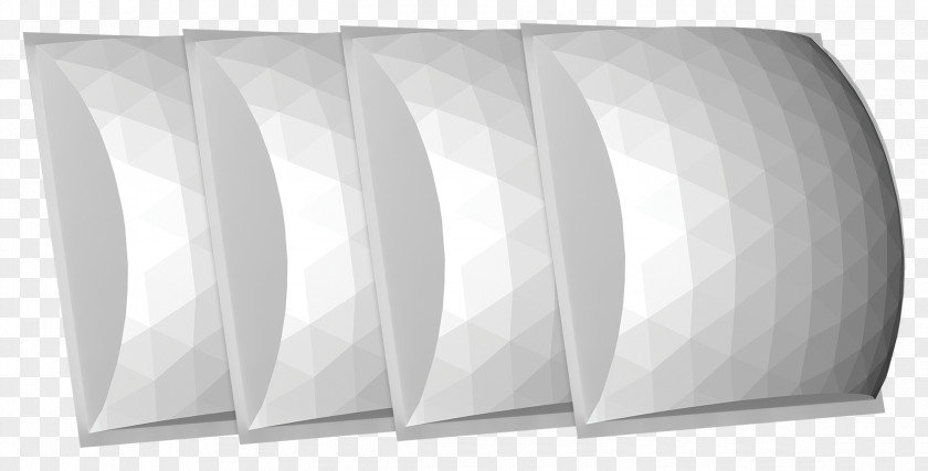 Angle White Diffuser PNG