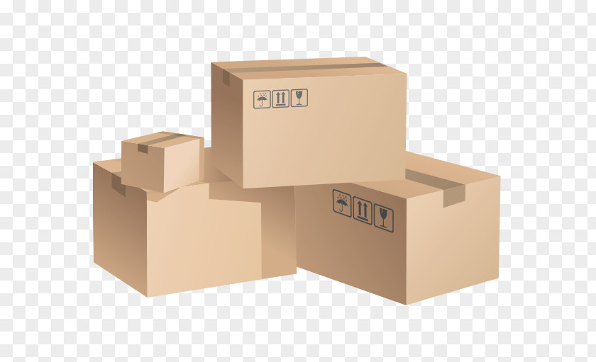 Box Mover Paper Cardboard Packaging And Labeling PNG