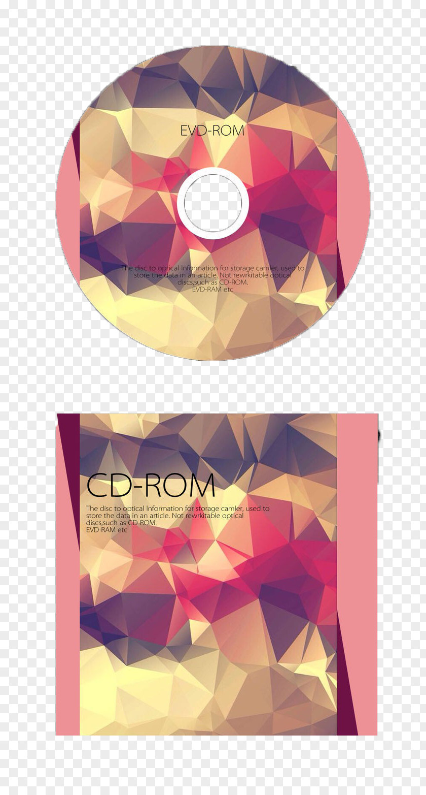 CD Packaging Design Creative Buckle Free And Labeling Designer PNG