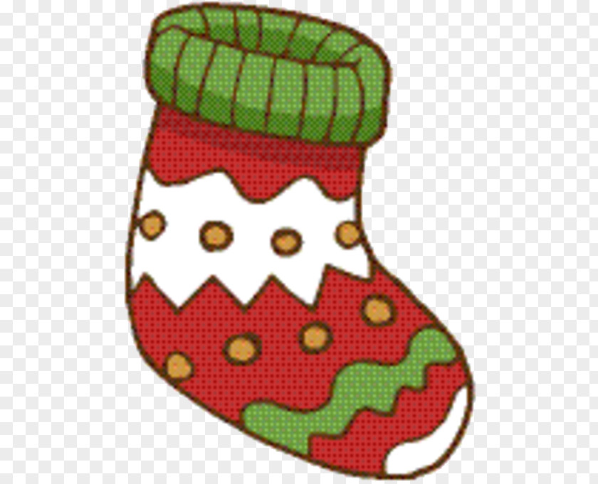 Christmas Decoration Footwear Cartoon PNG