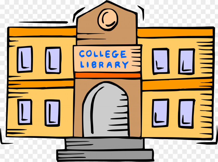 College Strategies Clip Art Library Openclipart Librarian PNG