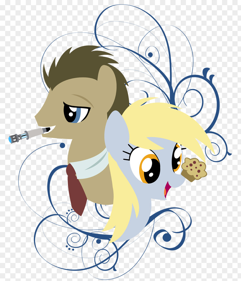 Doctor Derpy Hooves Pony Twilight Sparkle Rainbow Dash PNG