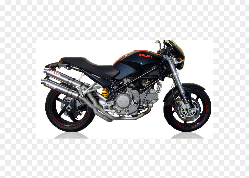 Ducati Exhaust System Monster 696 Motorcycle PNG