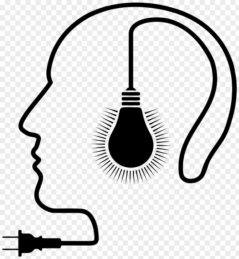 Electrical Supply Blackandwhite Light Bulb Cartoon PNG